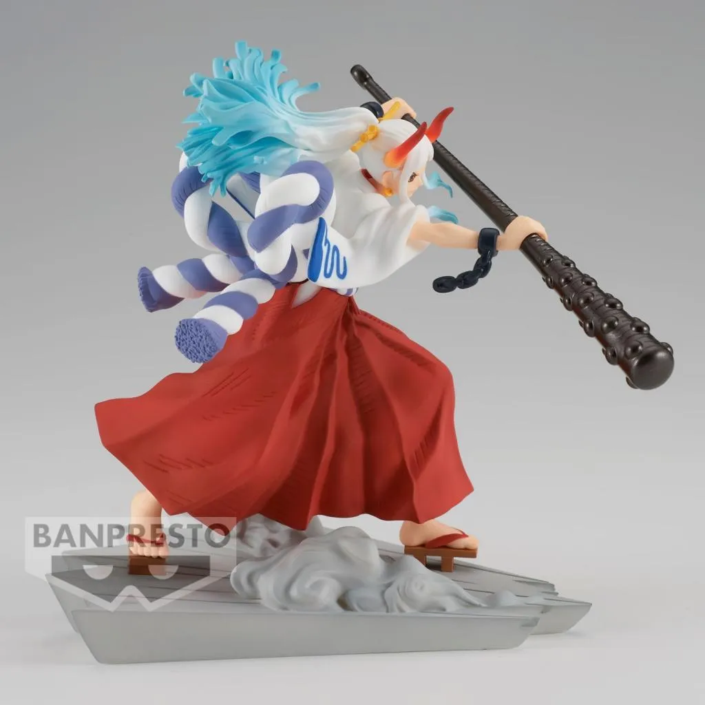 Figura Yamato Senkozekkei One Piece 11cm